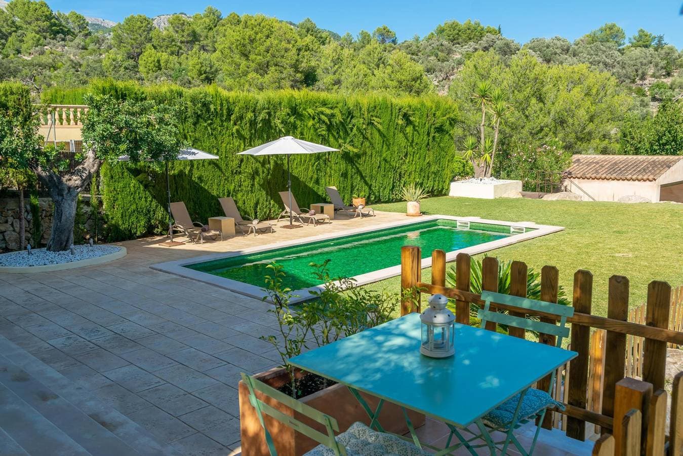 Foto 10 von 49: Sa Tanca De Sa Nina - Schöne Villa mit privatem Pool neben den Bergen. Wifi gratis.