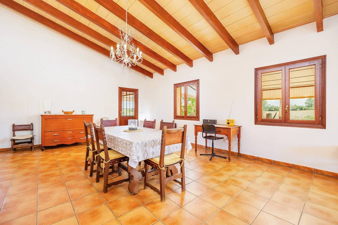 Foto 9 von 27: Landhaus 'Casita Rafal Roig' mit Bergblick, WLAN und Klimaanlage