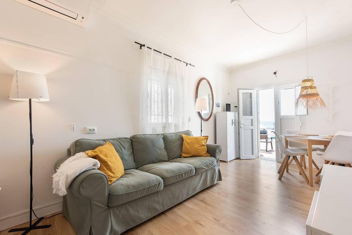 Foto 2 von 26: Ferienhaus 'Casita Beach - 060' mit Meerblick, WLAN und Klimaanlage