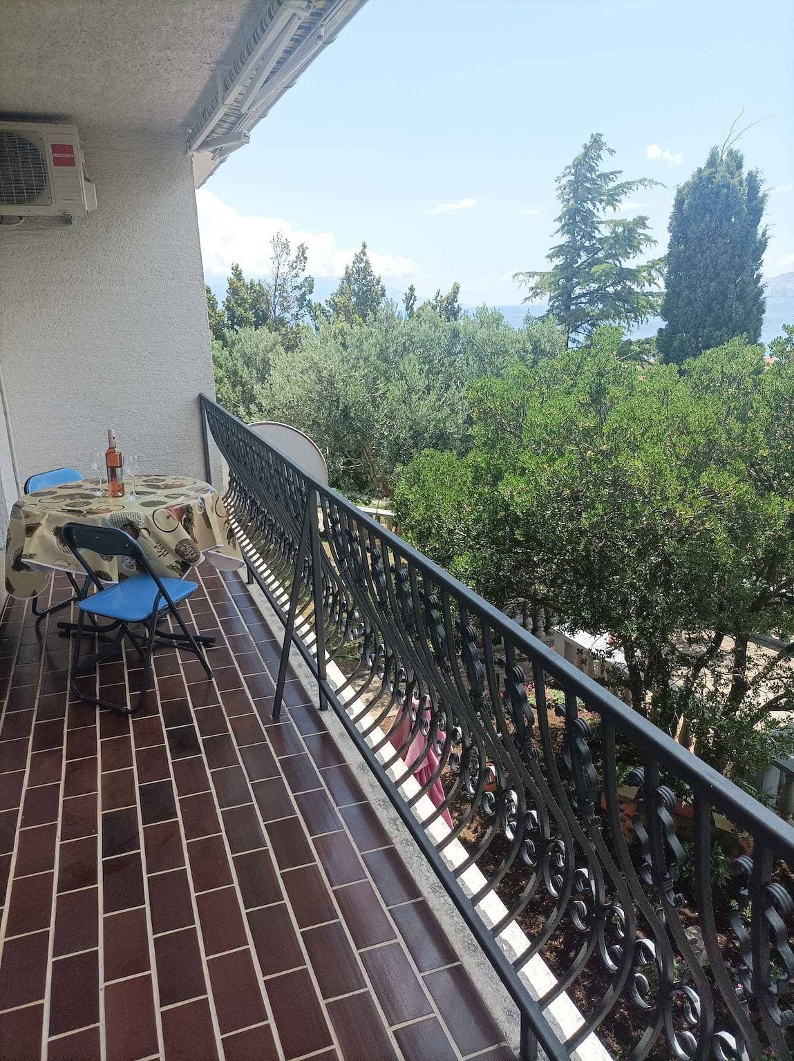 Foto 2 von 23: Ferienwohnung mit Meerblick