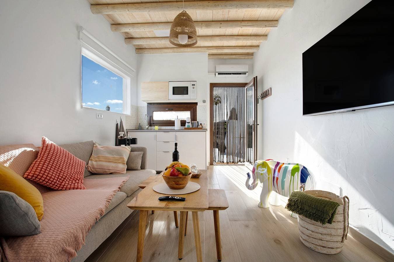Foto 3 von 20: Studio „Apartamento La Higuera“ mit Meerblick, WLAN und Klimaanlage