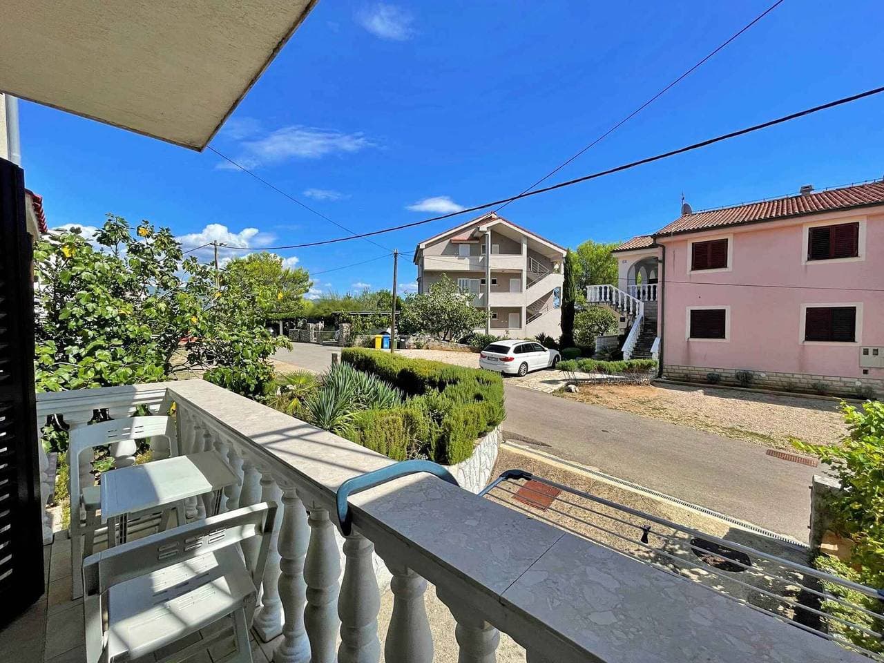 Foto 6 von 23: Ferienwohnung mit Terrasse und Klimaanlage
