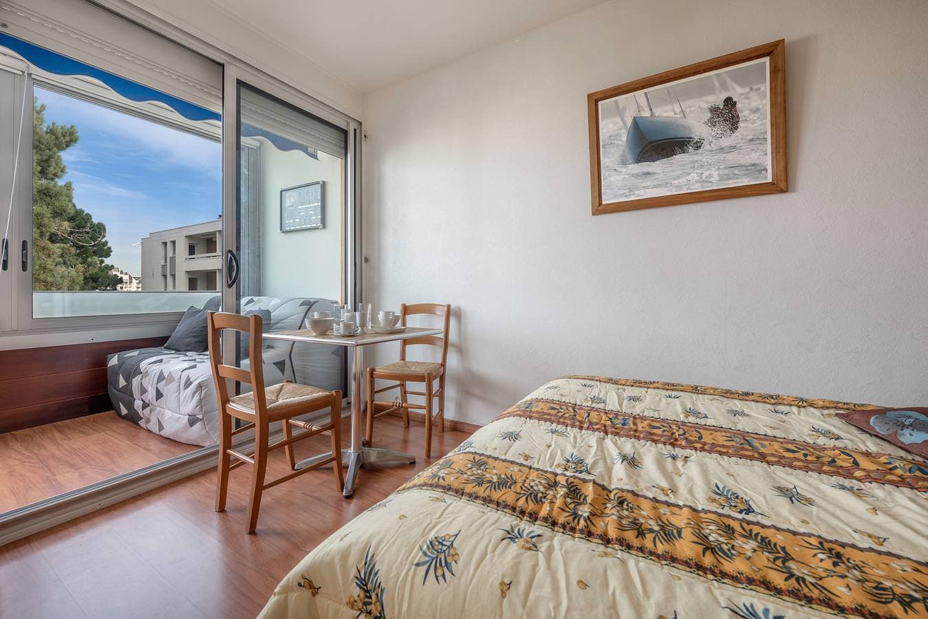 Foto 12 von 14: À 500m de la plage, appartement pour 2