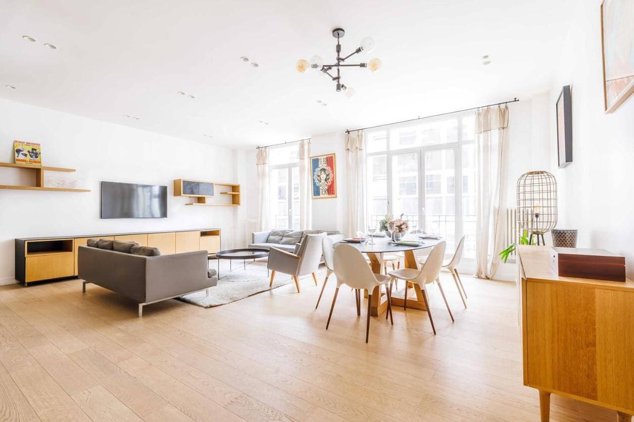 Magnificent apartment - 3BR-6P - Europe 1