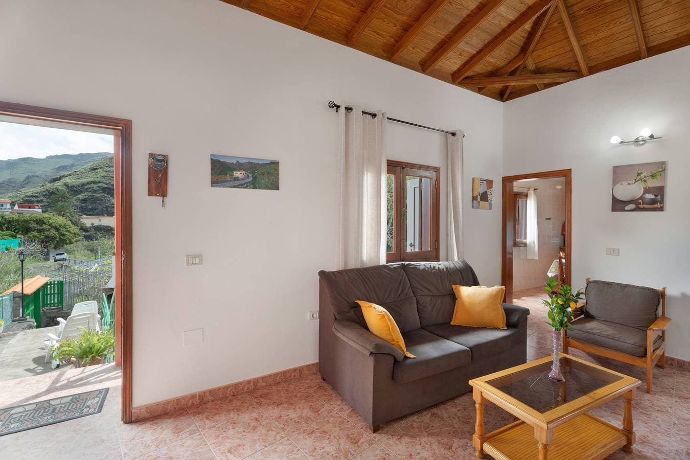 Foto 4 von 26: Ferienhaus 'Zaida' mit Bergblick, privater Terrasse und Wi-Fi