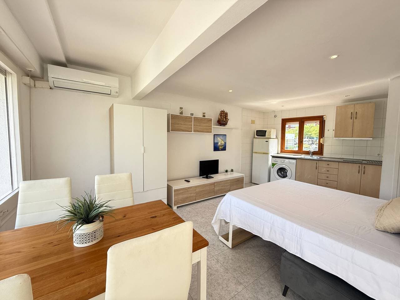 Foto 7 von 18: Gemütliche Ferienwohnung in Roses - Perfekt für Paare - Ruhiger Hafen