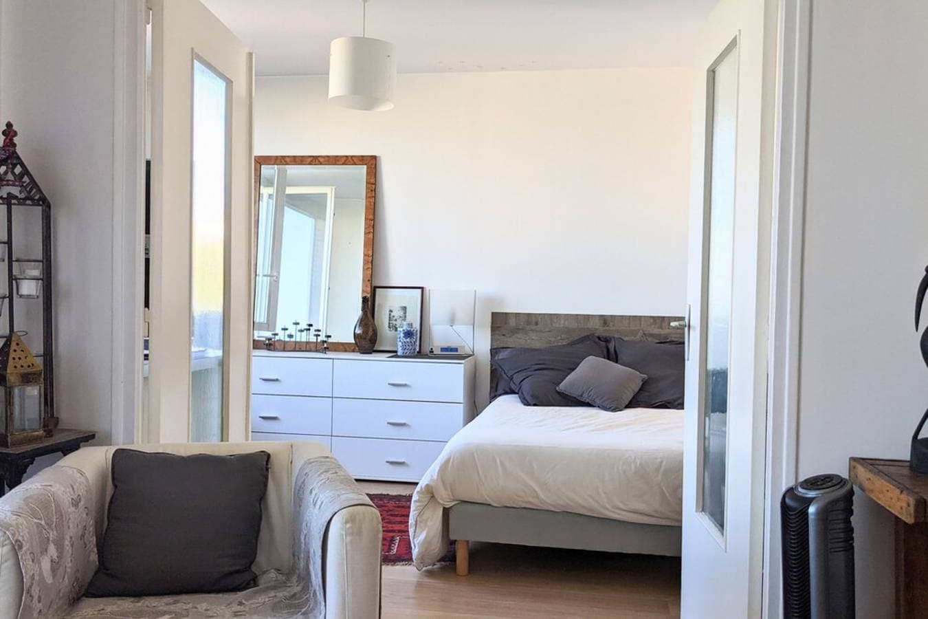 Foto 10 von 23: Ferienwohnung für 2 Personen mit Balkon