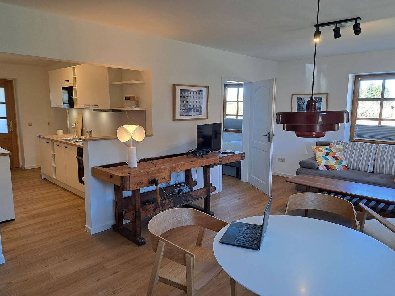 Foto 2 von 26: Ferienhaus Uhlenbusch, Ferienwohnung 1
