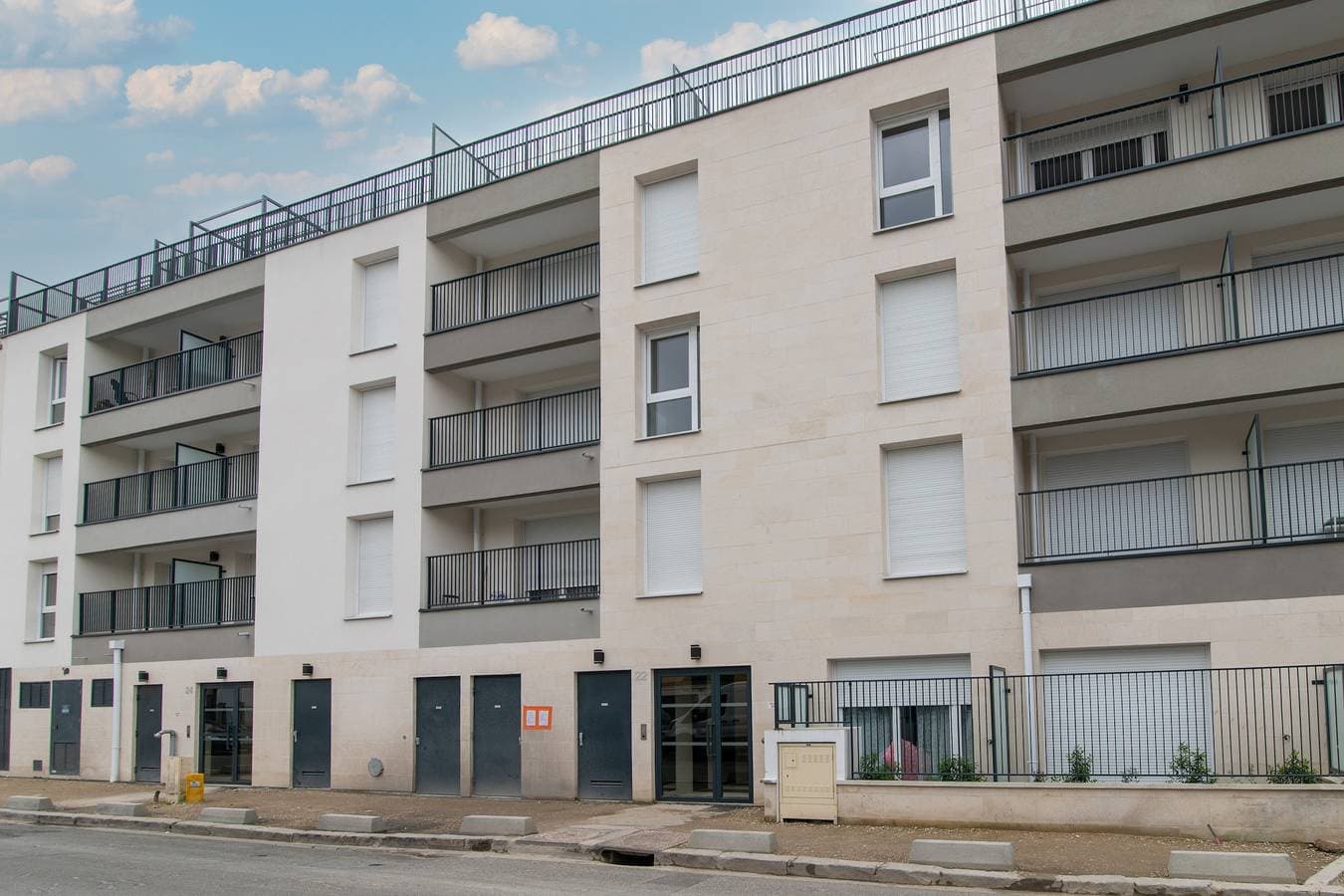 Foto 13 von 13: Ferienwohnung für 4 Personen mit Balkon