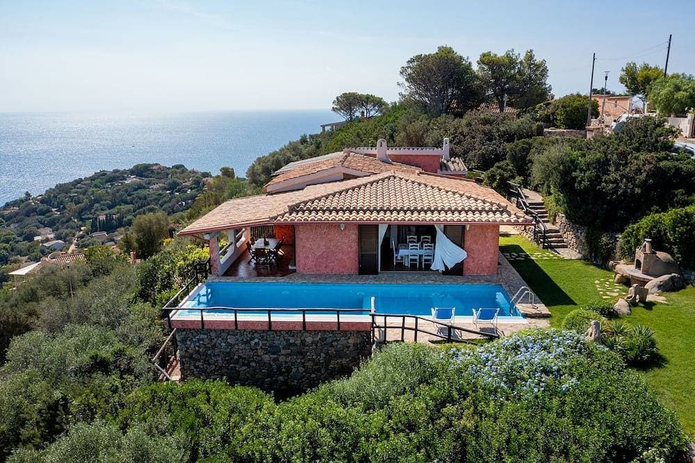 Foto 12 von 30: Villa Corallia - Luxusvilla mit herrlichem Blick über die Bucht
