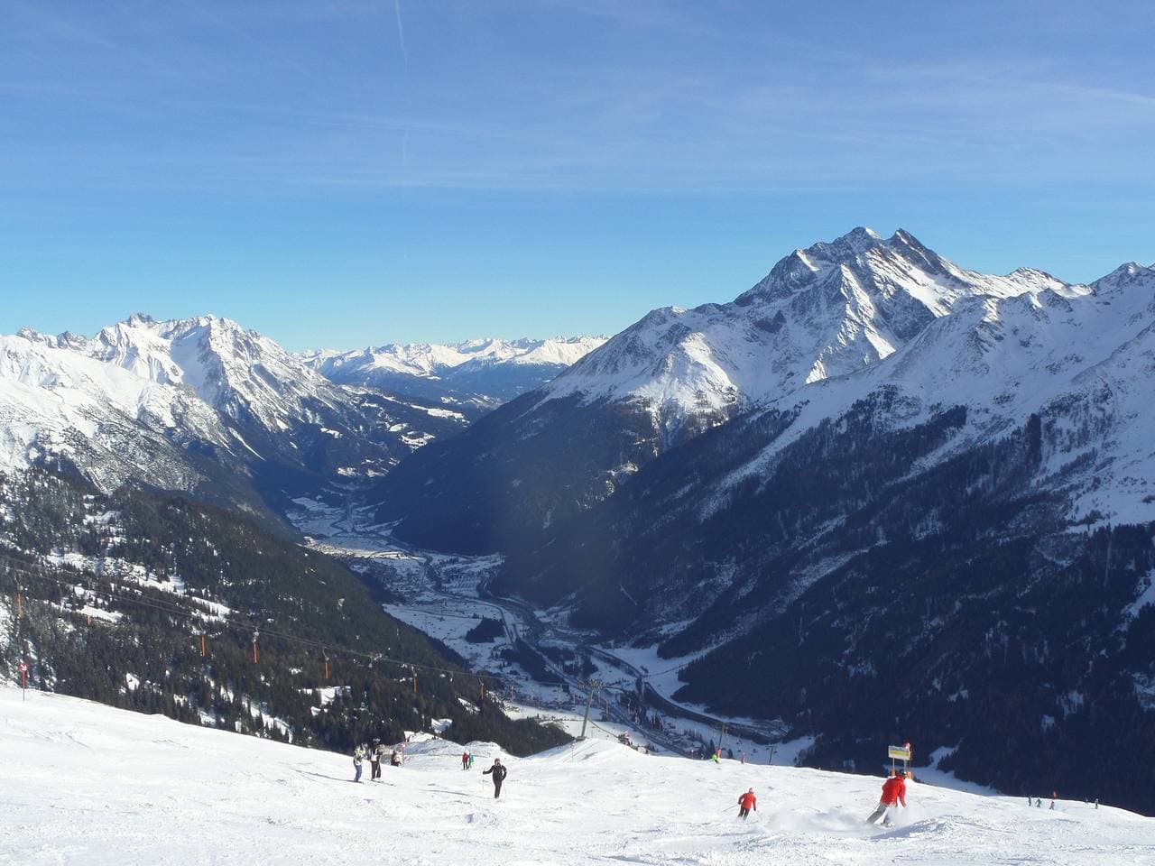 Foto 13 von 16: Einzimmerapartment 'Top 3 Eisenspitze' mit Bergblick, privatem Garten und Wi-Fi