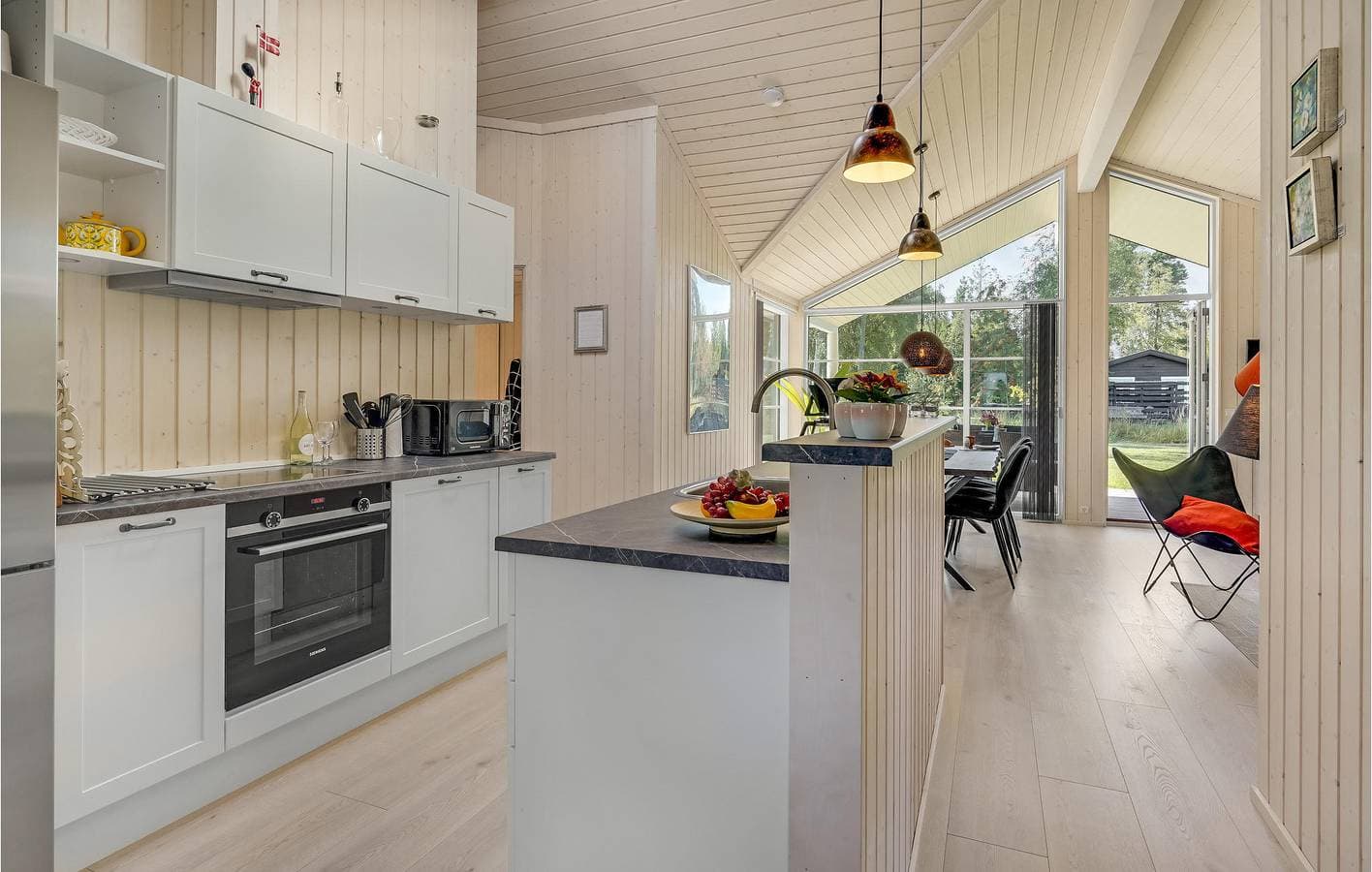 Foto 8 von 22: Ferienhaus für 8 Personen mit Garten
