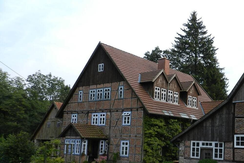 Foto 10 von 24: Romantisch gelegene, historische Wassermühle im Silberbachtal