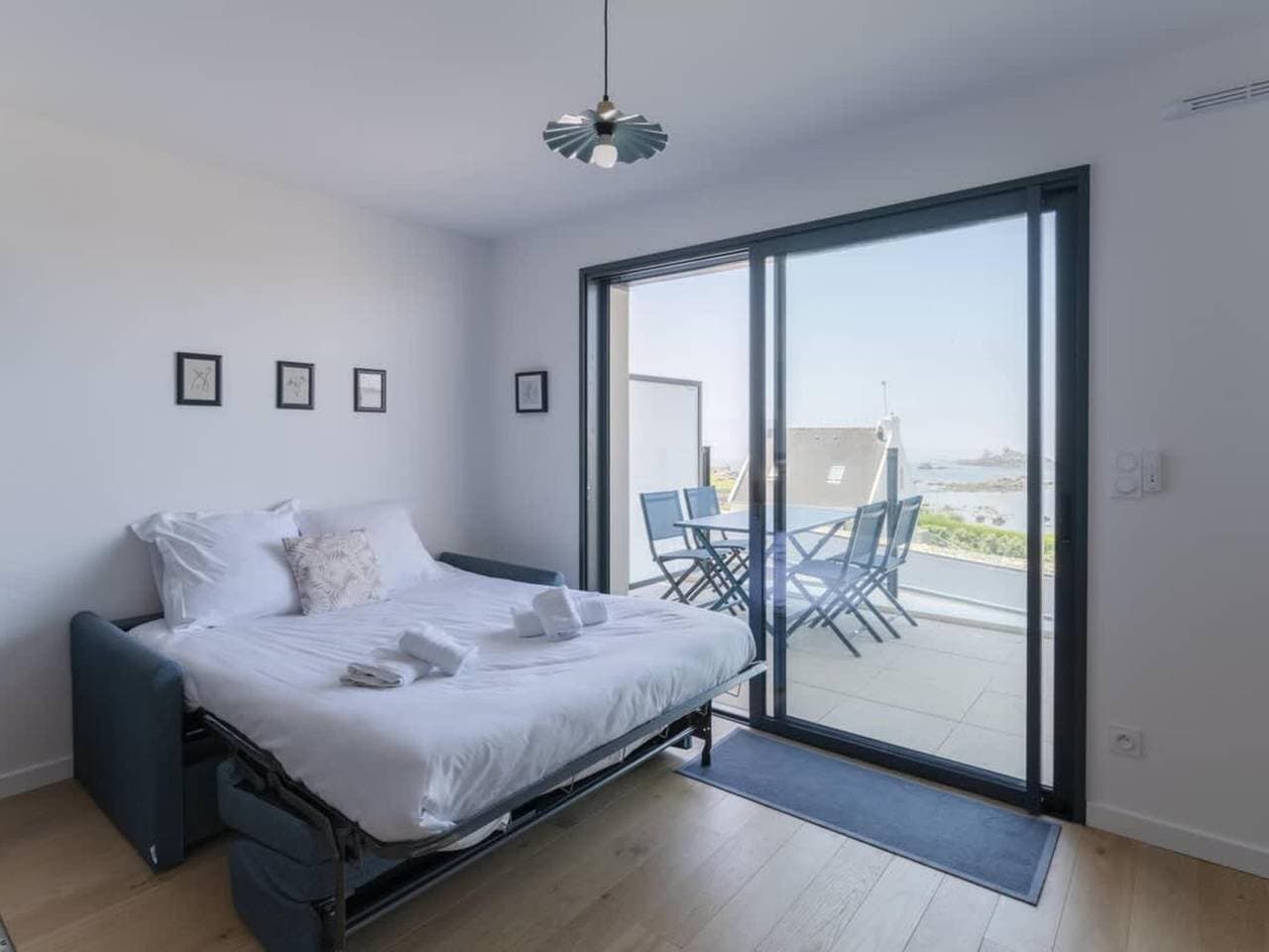 Foto 8 von 38: Apartment in Porspoder in der Nähe von Plage du Bourg