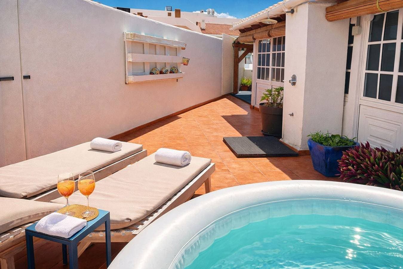 Foto 4 von 31: Ferienwohnung Gran Ático 307 Royal Costa Adeje am Strand mit Gemeinschaftspool & Wi-Fi