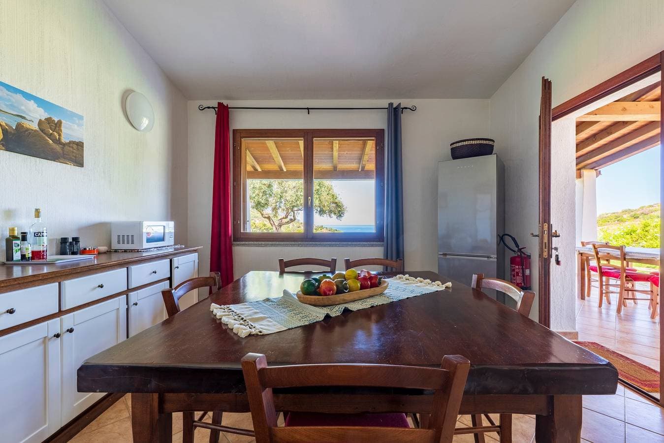 Foto 4 von 38: Villa 'Azzurra' mit Meerblick, WLAN und Klimaanlage