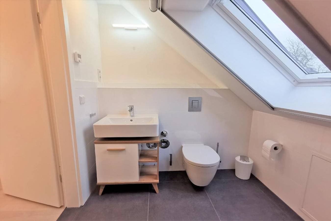 Foto 8 von 20: Ferienwohnung mit Meerblick und Gartennutzung - Haus Inselwind FeWo MEERsicht