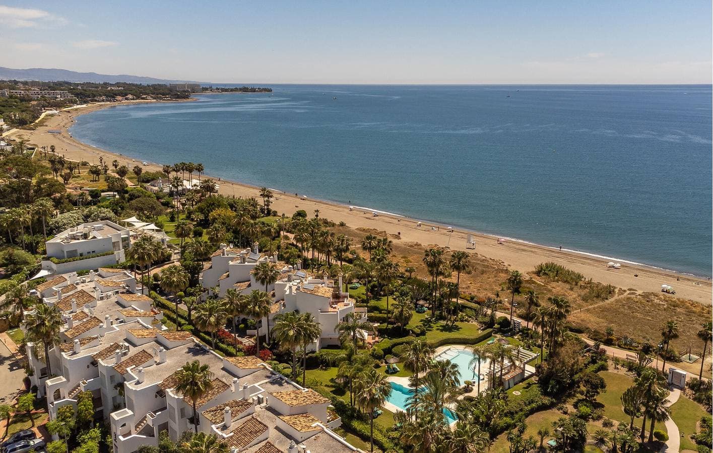 Foto 8 von 17: Playa de Guadalmansa 1km, Gemütliche Wohnung mit Terrasse & AC