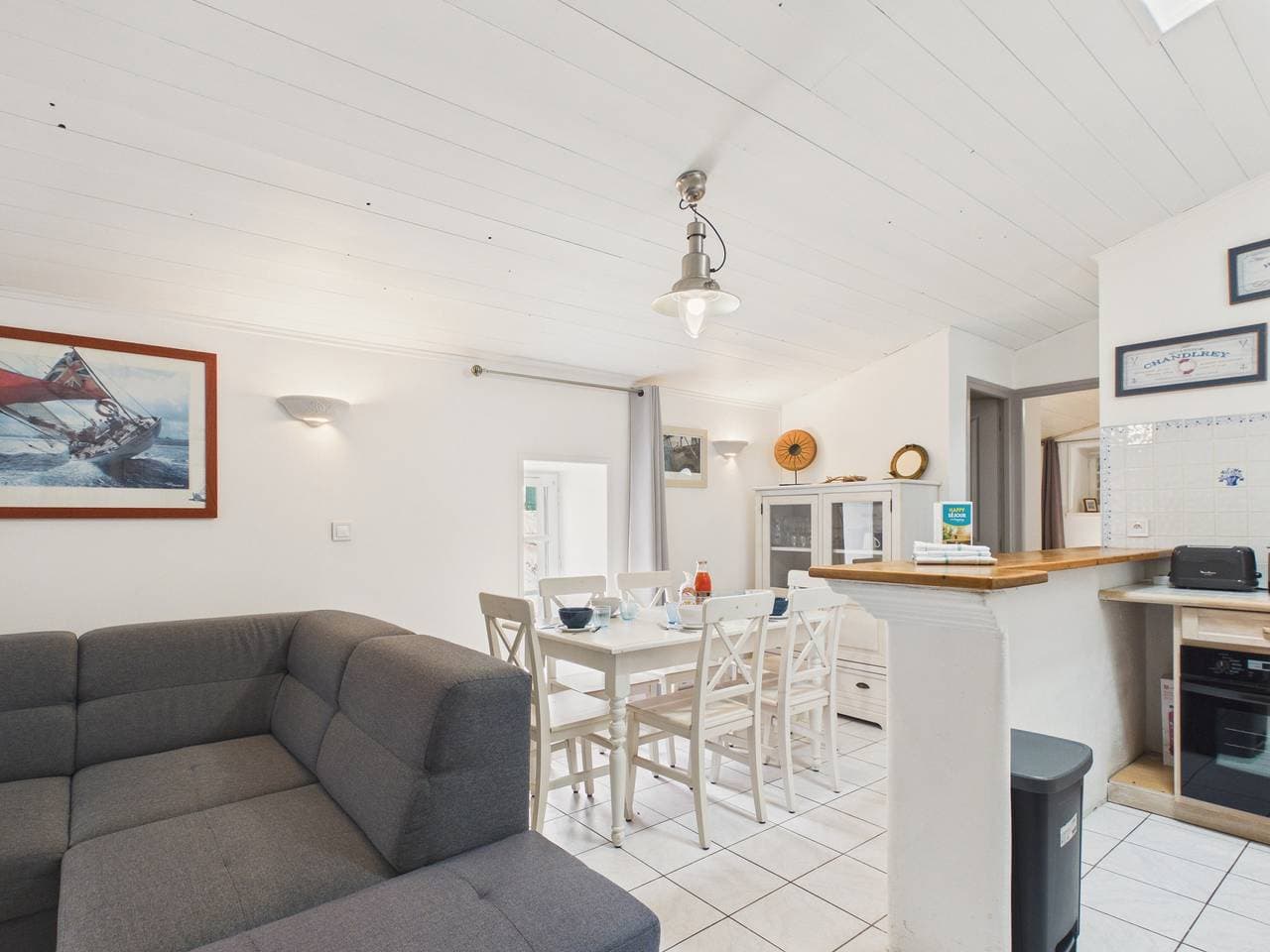 Foto 7 von 16: Haus für 5, 200 m vom Hafen von La Flotte entfernt