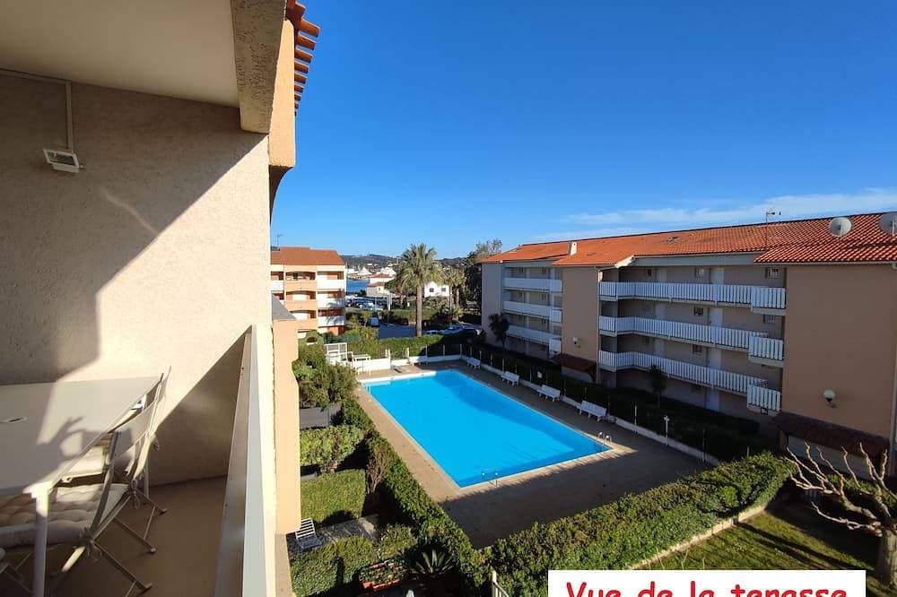 T2 air-conditioned 5 minutes from the beach of Les Sablettes 1