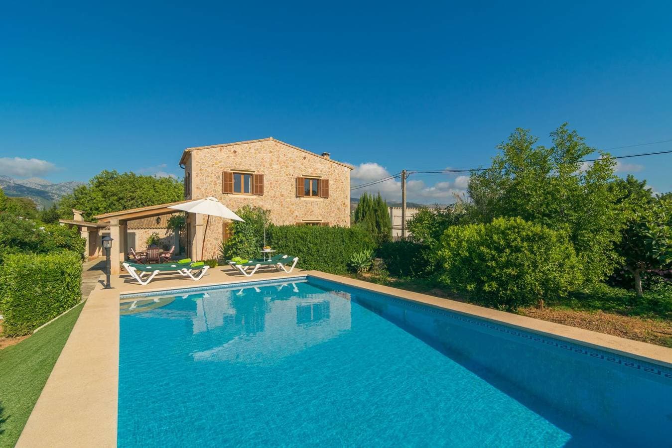 Can Tut - Villa mit privatem Pool in Campanet WiFi gratis 1