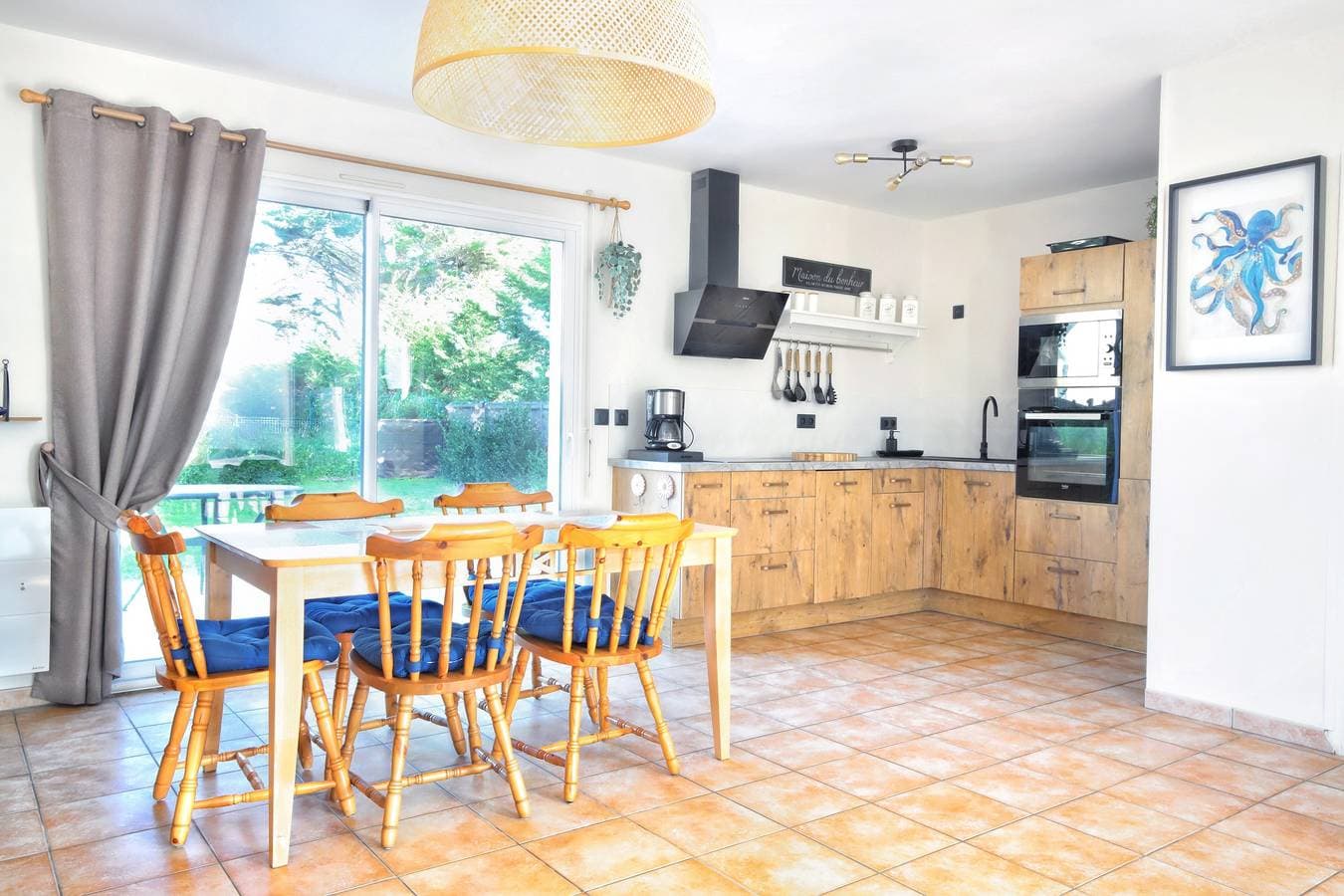 Foto 11 von 19: Ferienhaus für 6 Personen mit Garten