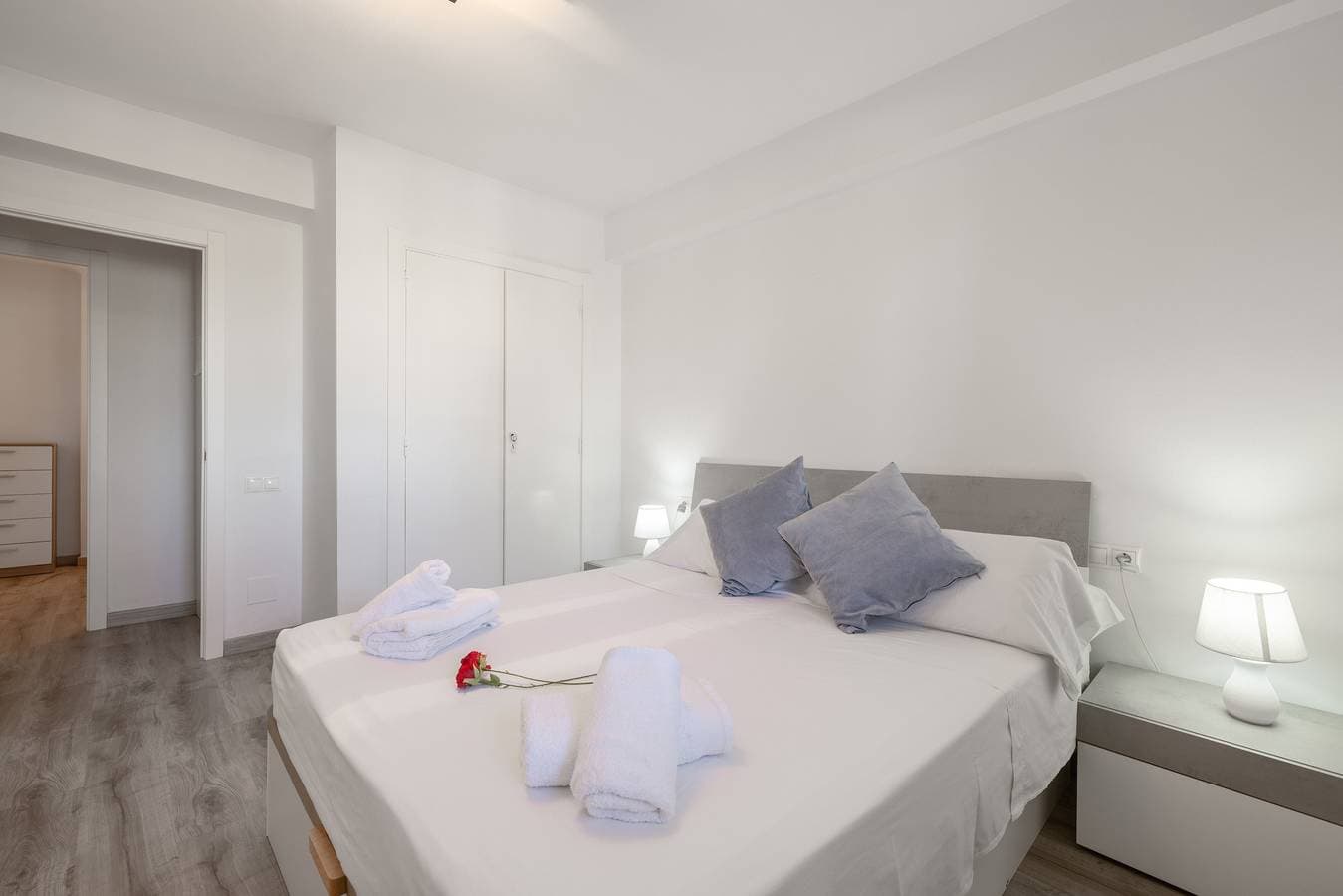 Foto 9 von 26: Ferienwohnung 'La Pineda' mit Meerblick, Wi-Fi und Klimaanlage