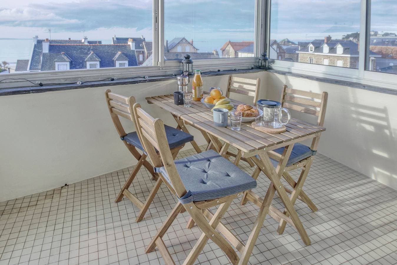 Foto 8 von 17: Ferienwohnung für 4 Personen mit Terrasse