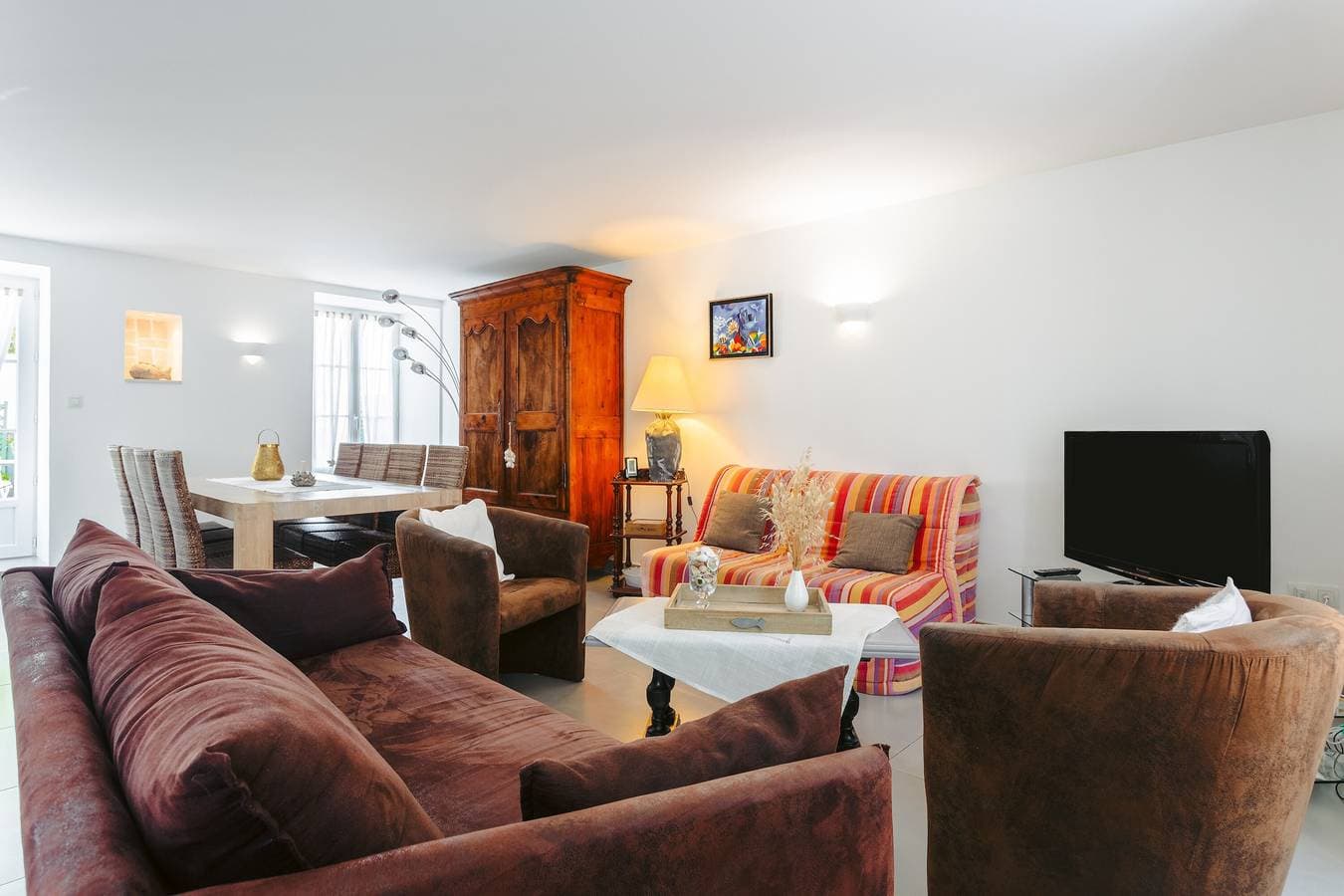 Foto 3 von 23: Ferienhaus 'Maison De La Côte' mit Meerblick, privater Terrasse und Wi-Fi