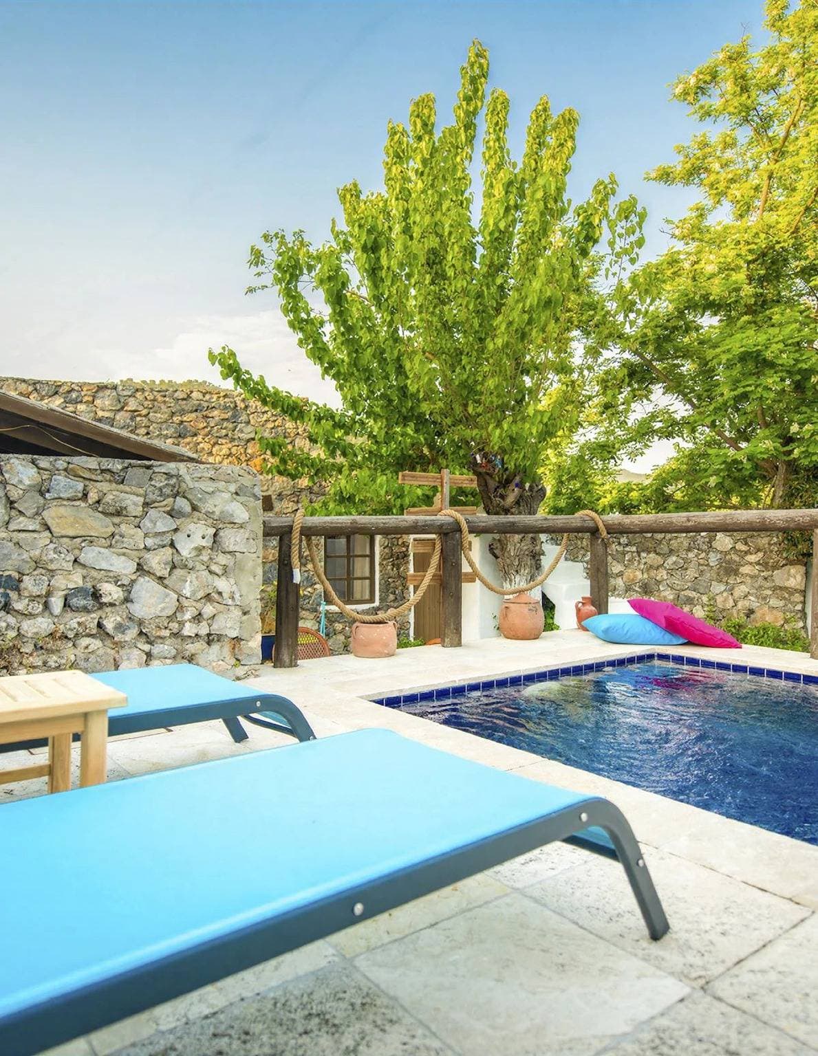 Foto 2 von 30: Villa für 4 Personen mit Terrasse