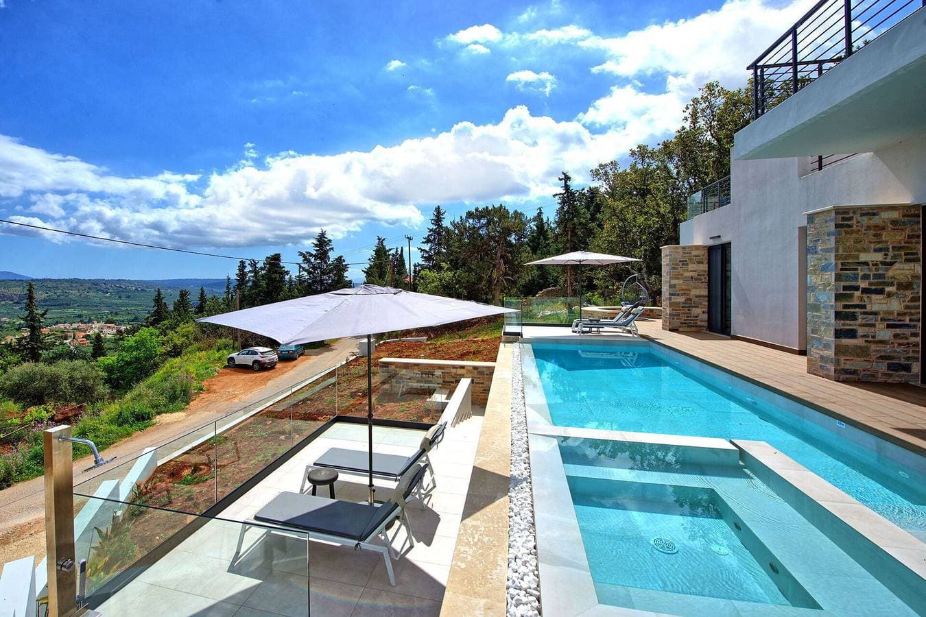 Foto 9 von 37: Villa für 4 Personen mit Pool
