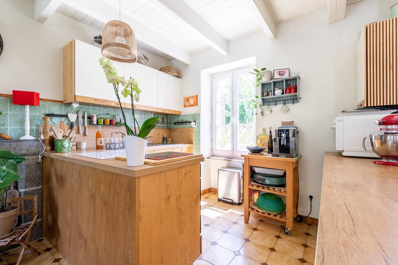 Foto 9 von 12: Ferienhaus für 4 Personen mit Terrasse