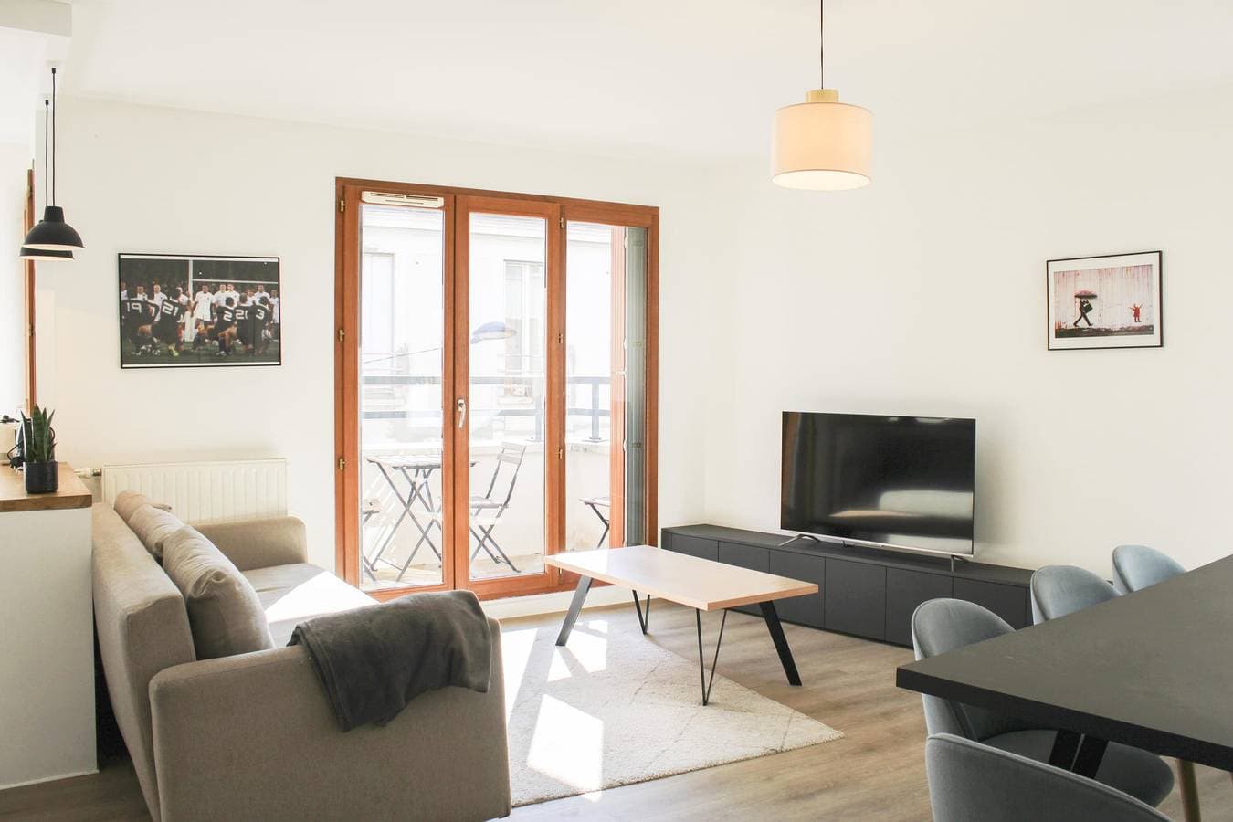 Foto 2 von 33: Large apartment with balcony - Stade de France