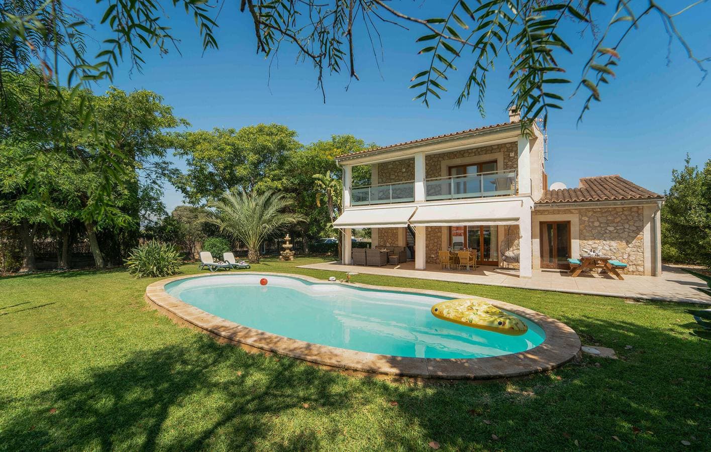 Foto 13 von 34: Gemütliche 1-Zimmer-Wohnung mit Pool und Küche in der Nähe von Platja de Sant Joan