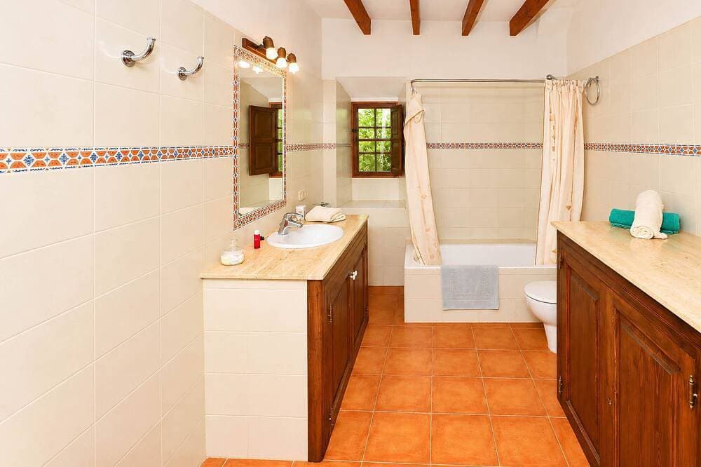 Foto 5 von 25: Can Cova 413 rustikale Finca mit privatem Pool, Terrasse, Klimaanlage und W-Lan