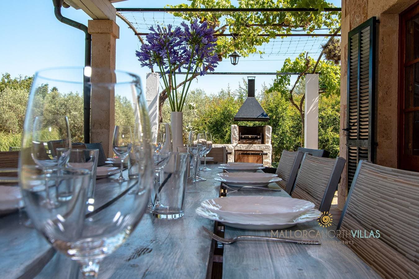 Foto 8 von 37: Villa für 8 Personen mit Terrasse