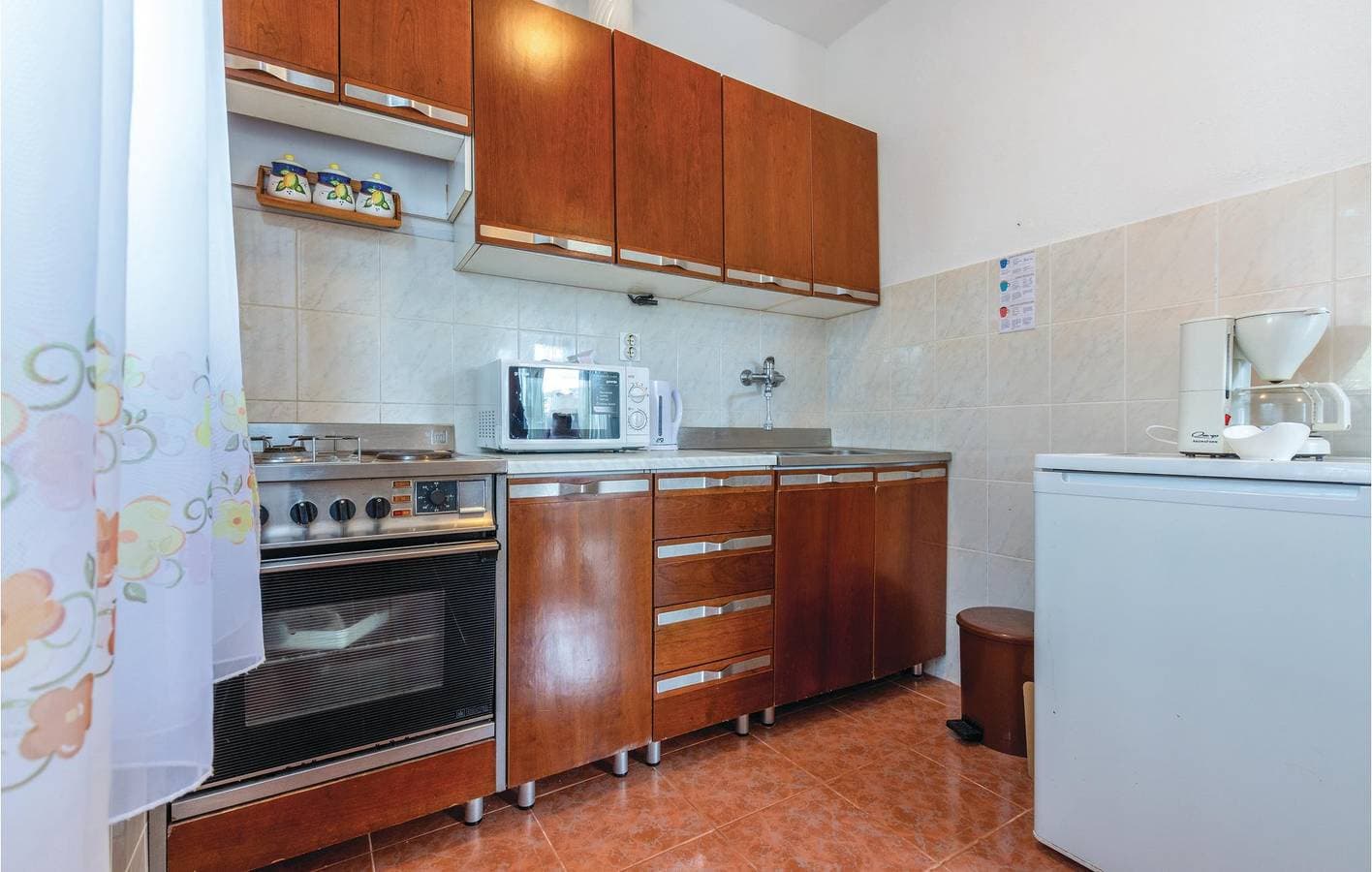 Foto 9 von 21: Gemütliche Ferienwohnung in Strandnähe mit Terrasse und WLAN