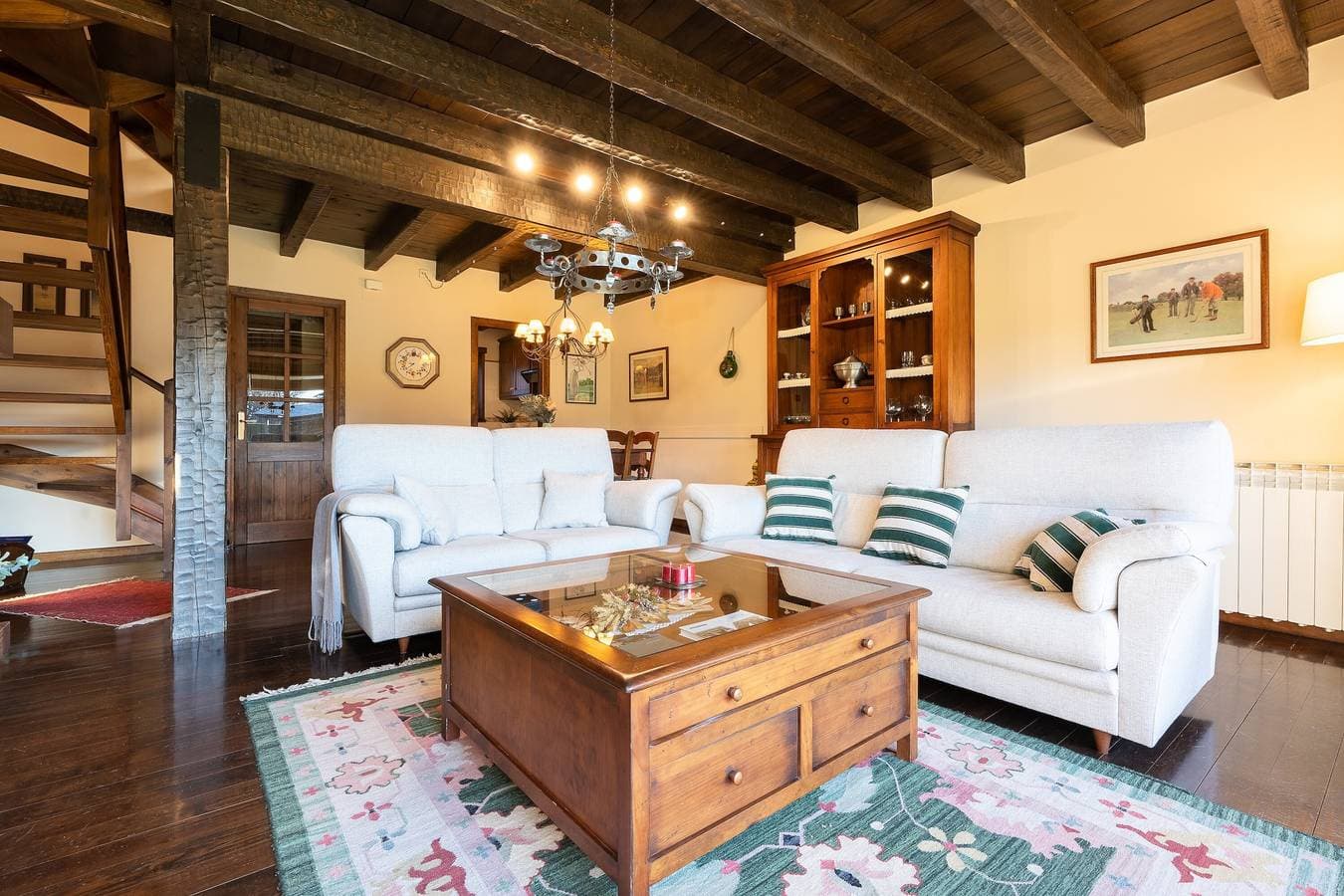 Foto 8 von 33: Ferienhaus "Casa Fontanals de Cerdanya" mit Bergblick, WLAN, Terrasse und Garten