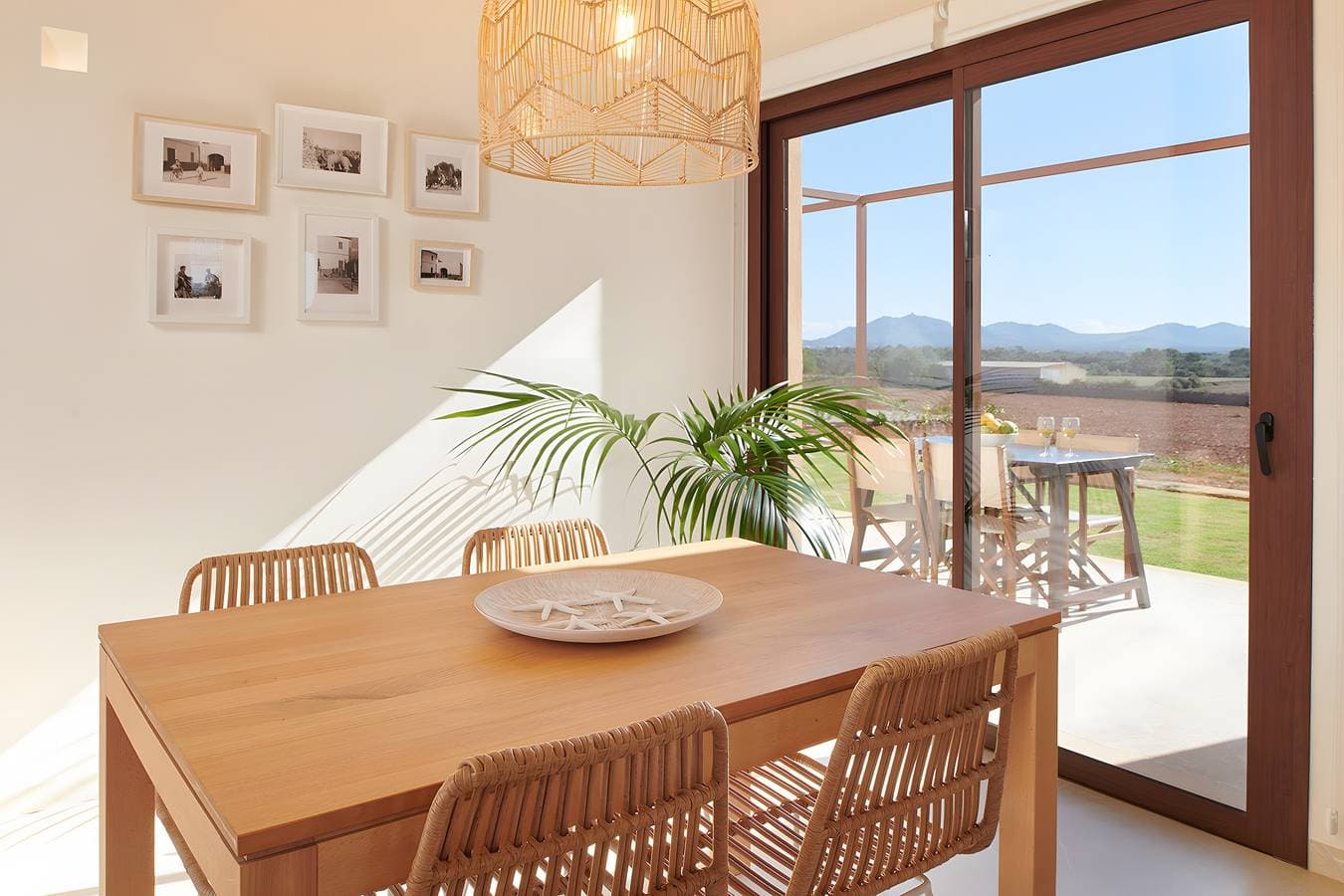 Foto 7 von 18: Landhaus 'Son Rossinyol Nou - Ses Figueretes' mit Bergblick, privatem Pool & WLAN