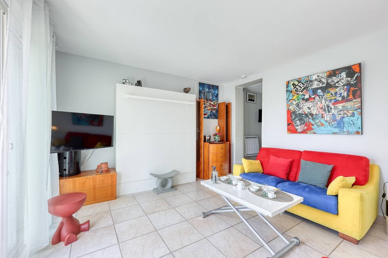 Foto 2 von 15: Ferienwohnung für 2 Personen mit Garten