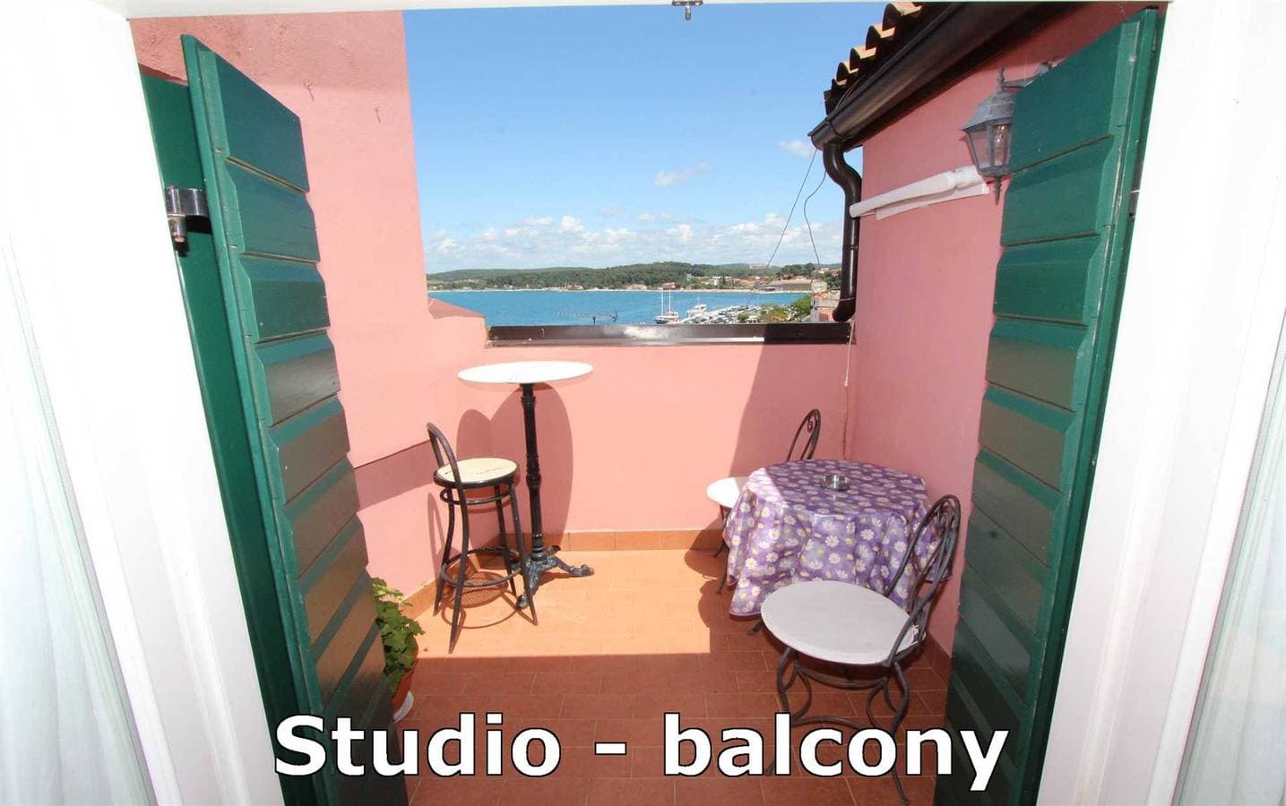 Foto 7 von 24: Milkana Studiowohnung mit Meerblick