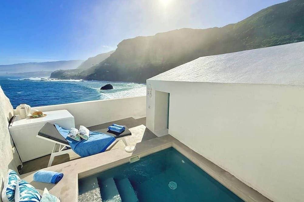 Casa Riva, private Villa mit Pool direkt am Meer 1