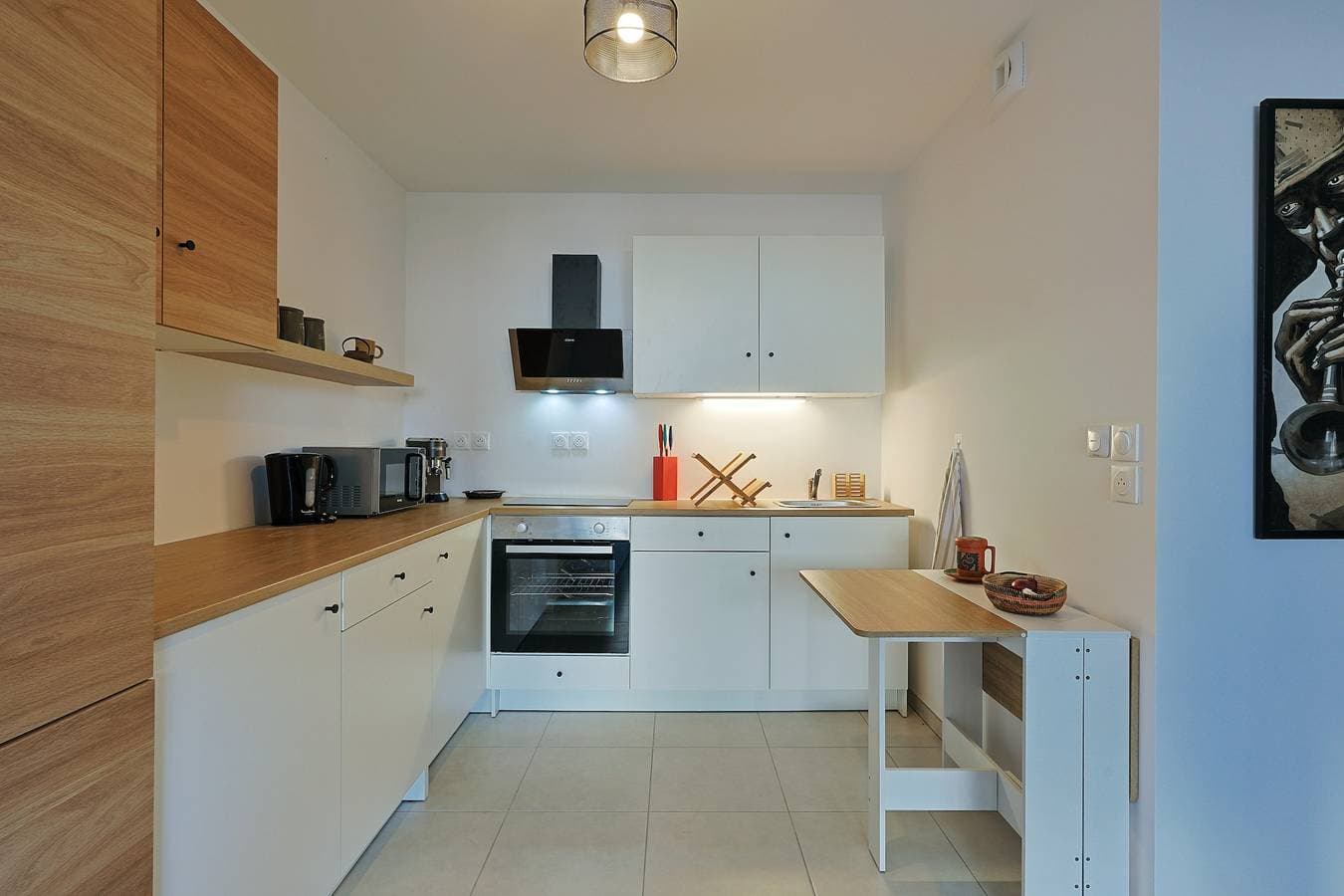 Foto 3 von 13: Ferienwohnung für 2 Personen mit Terrasse