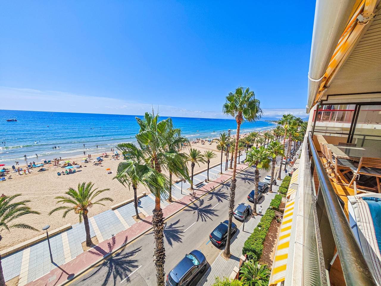 Foto 5 von 36: Geräumige Wohnung in Salou mit Parkplatz und Meerblickterrasse