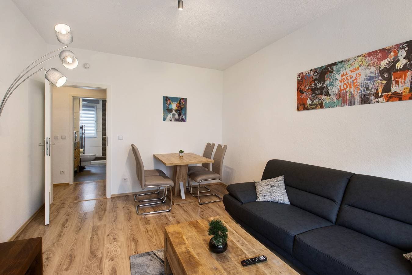 Foto 2 von 23: Ferienwohnung 'San Marino 2' mit Balkon und Wi-Fi