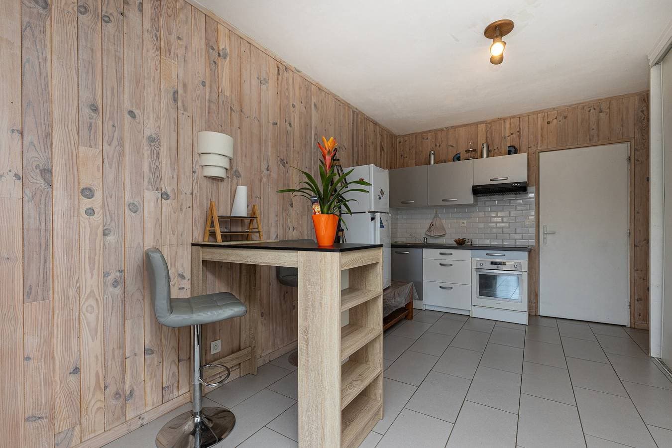 Foto 4 von 25: Studio 'Cap Breton', an Maison angrenzend mit privater Terrasse, WLAN und Klimaanlage