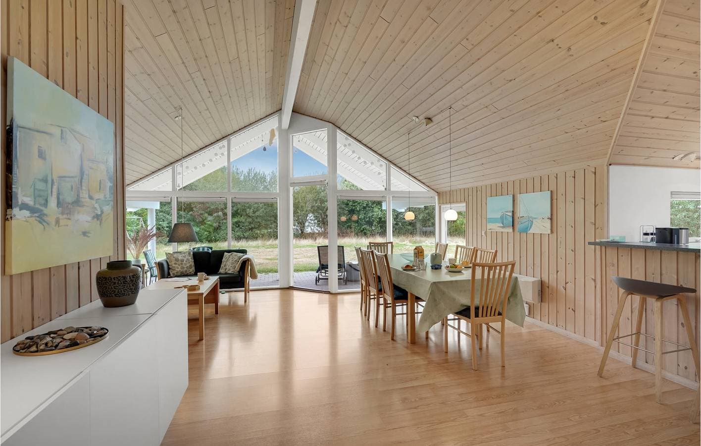 Foto 7 von 19: Ferienhaus für 6 Personen mit Terrasse