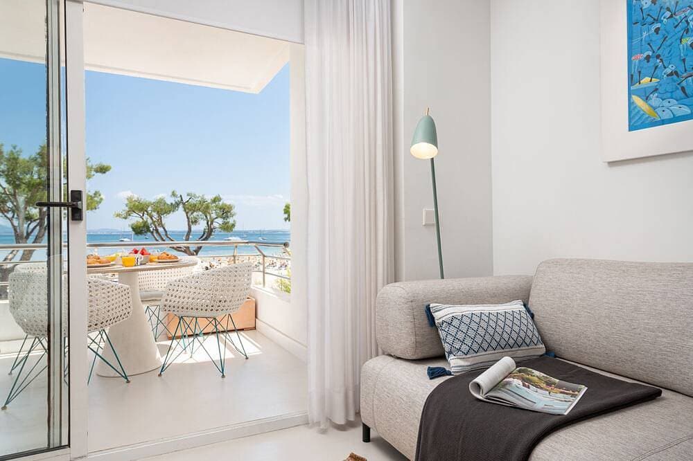 Foto 9 von 30: Charmante Wohnung am Strand mit fantastischer Aussicht in Puerto de Alcudia