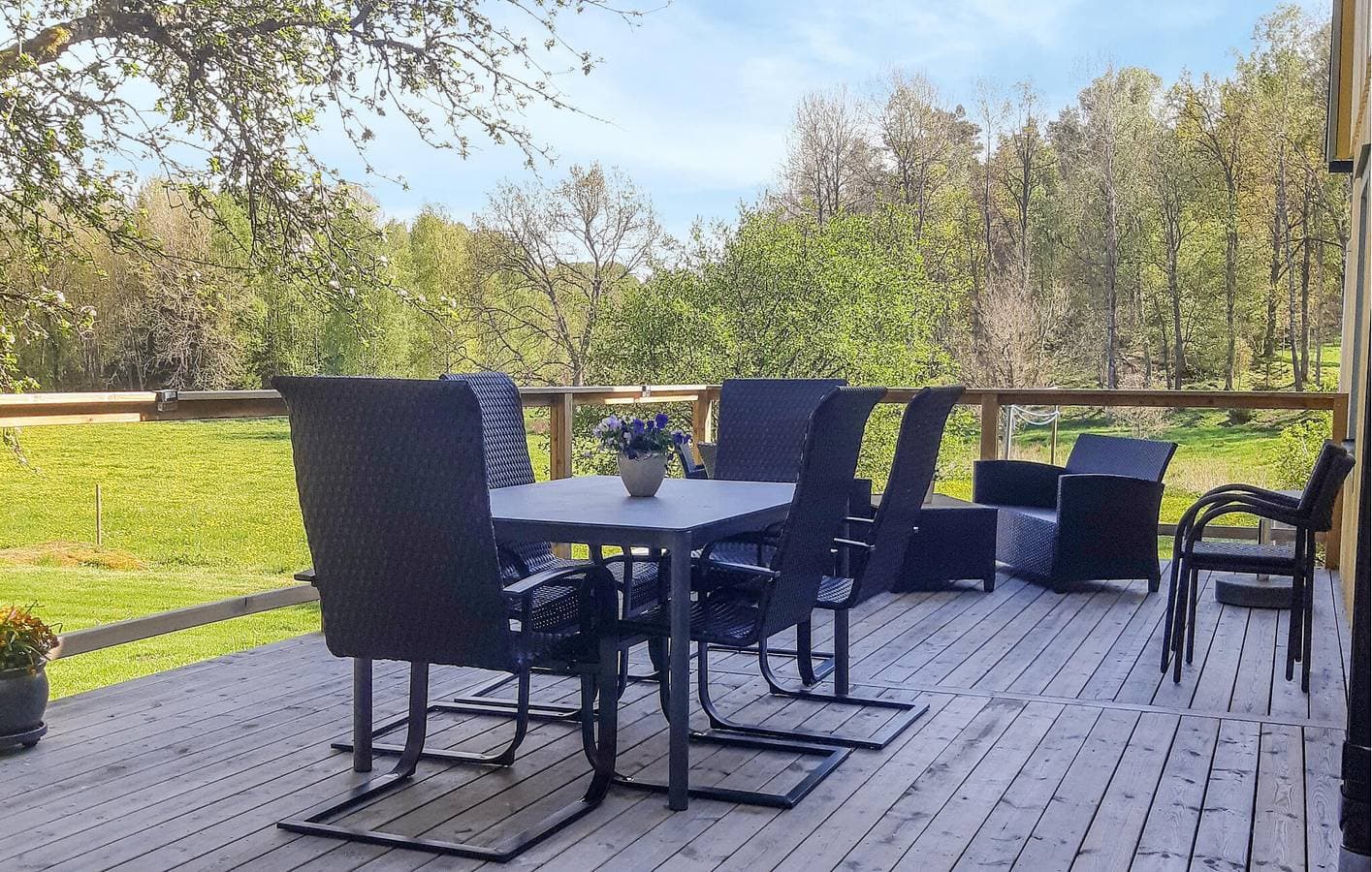 Foto 12 von 21: Ferienhaus für 6 Personen mit Terrasse