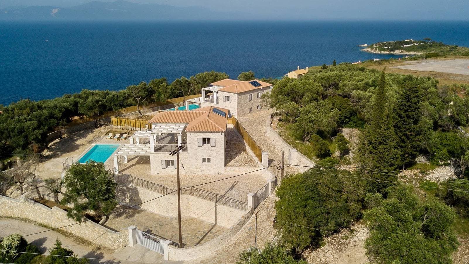Foto 3 von 23: Villa für 8 Personen mit Garten